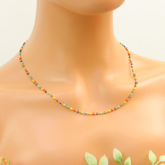 "New Beautiful Design Necklace Chain for Women/Girls, Gift, N720 - Picture 5 of 10